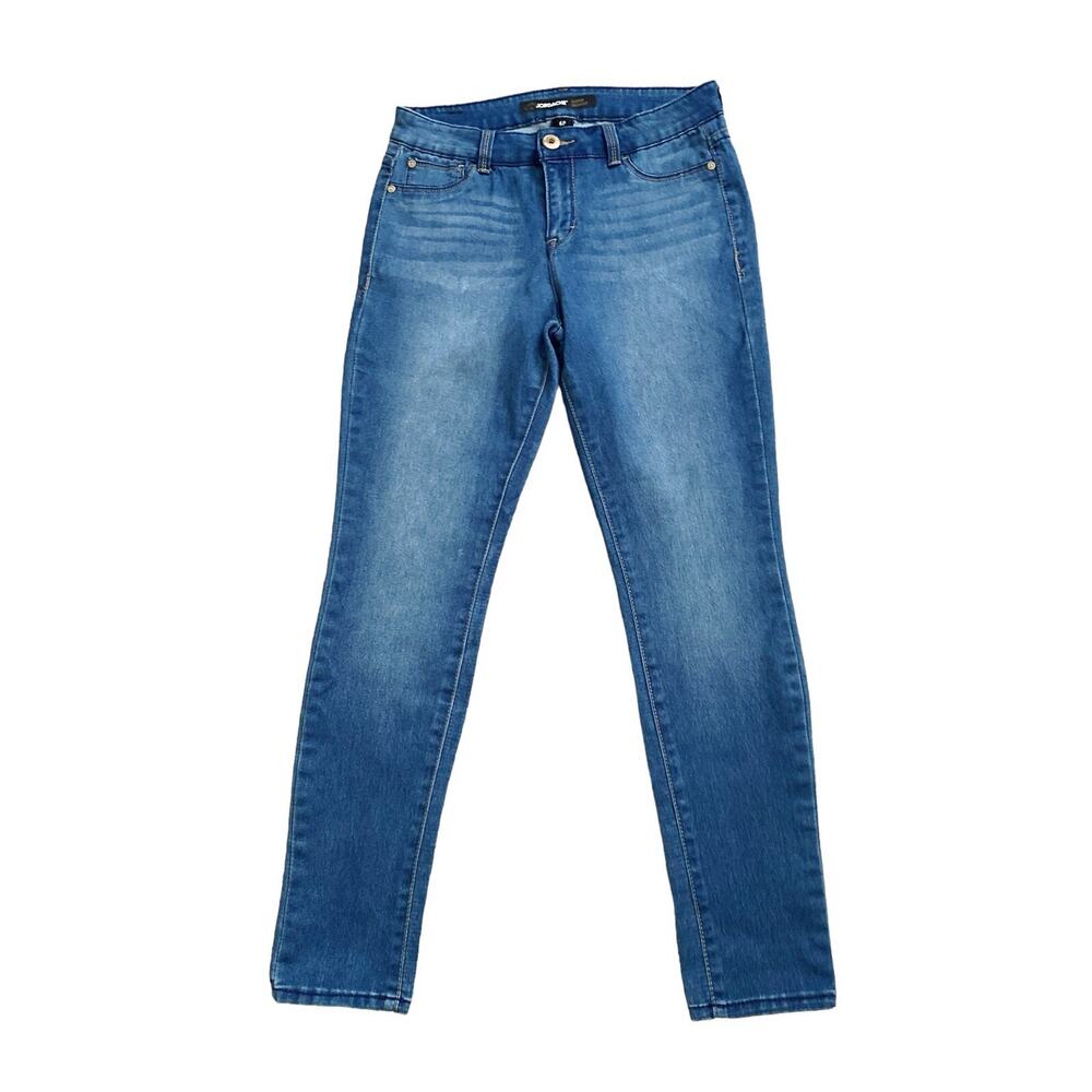 Jordache Women's Skinny Jeans - Medium Blue Wash